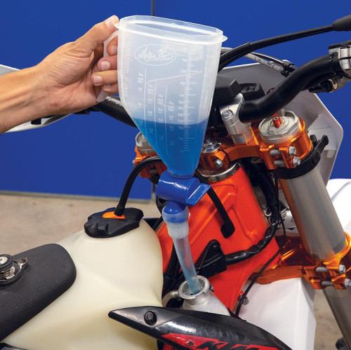 Motion Pro Pro Funnel w/Shut-off Valve & Graduation Marks (08-0747)
