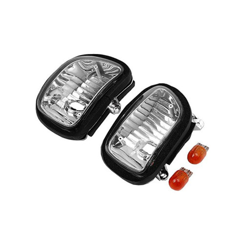 Parts Unlimited Clear Front Turn Signal Lenses '01-17 GL1800 (2020-0379)