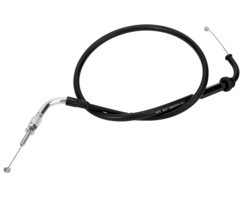 Motion Pro Black Vinyl Coated Throttle Push Cable Stock Length (04-0145)