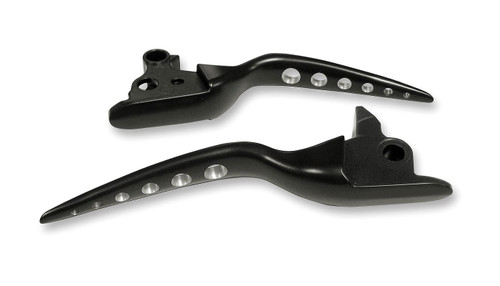 Paul Yaffe Racing Hand Lever Set Gloss Black (PYO:RL-14-16-B)