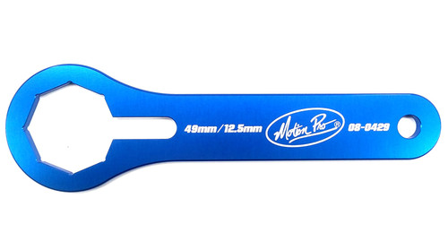 Motion Pro Fork Cap 49mm 8-Point Wrench for Dual Chamber Forks (08-0429)