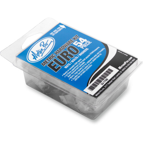 Motion Pro Hardware Kit, Metric Euro 54 Piece Set (33-1700)