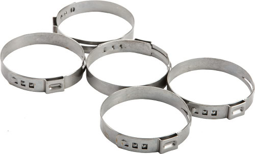 Motion Pro 43.8-47mm (9mm Wide) Stepless Ear Hose Clamps 5-Pack (11-0074)