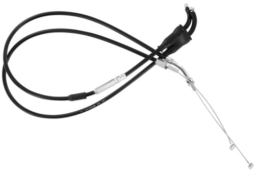 Motion Pro Throttle Cable Set - Yamaha YZF-R1 2002-2003 - Stock Length Black (05-0348)