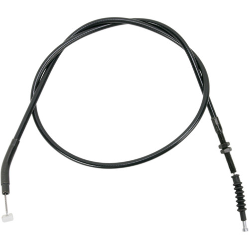 Motion Pro Black Vinyl Coated Throttle Pull Cable Stock Length (04-0136)