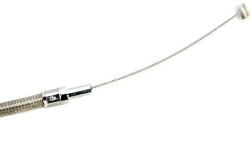 Motion Pro Armor Coated Harley Throttle/Pull Cable (66-0272)
