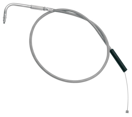 Motion Pro Armor Coated Harley Throttle/Pull Cable (66-0272)