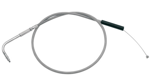 Motion Pro Armor Coated Harley Throttle/Pull Cable (66-0304)