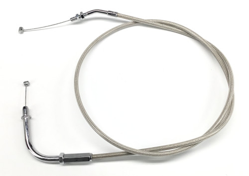 Motion Pro Armor Coated Metric Throttle/Pull Cable Stock +6" (65-0263)