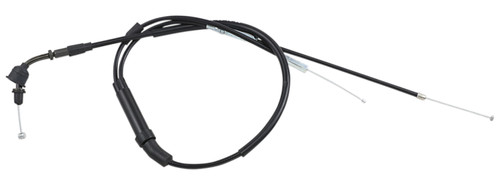Motion Pro Black Vinyl Coated Throttle Pull Cable Stock Length (05-0405)