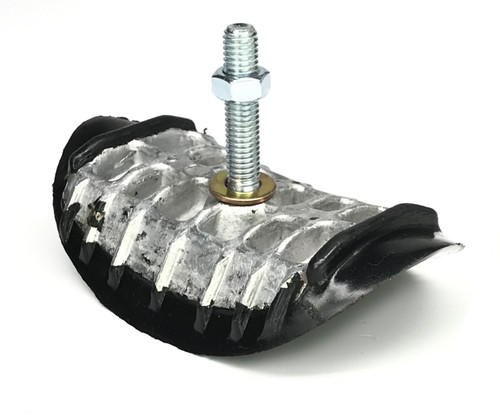 Motion Pro Aluminum/Rubber Tire Rim Lock 2.50" Wheel Size (11-0017)