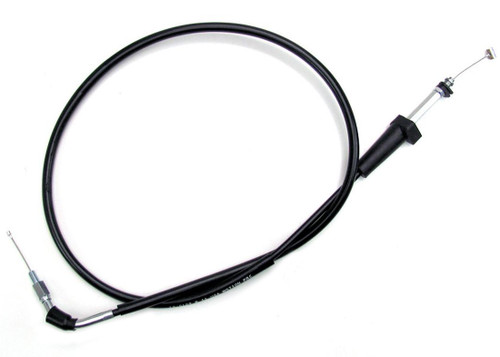 Motion Pro Black Vinyl Coated Throttle Pull Cable Stock Length (10-0127)