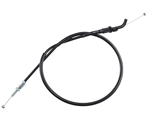 Motion Pro Black Vinyl Coated Throttle Pull Cable Stock Length (03-0174)