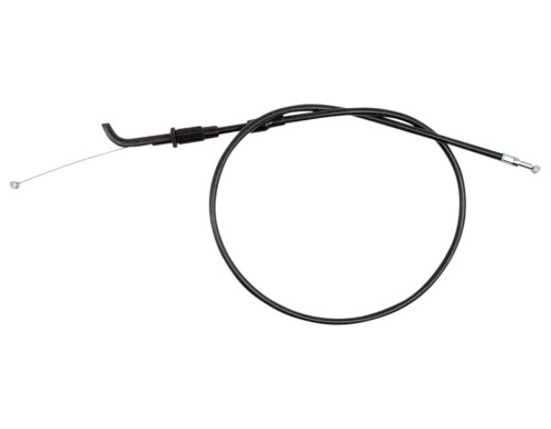 Motion Pro Black Vinyl Coated Throttle Pull Cable Stock Length (06-0360)