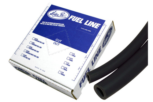 Motion Pro Premium Black Fuel Line 1/4" ID x 25ft (12-0041)