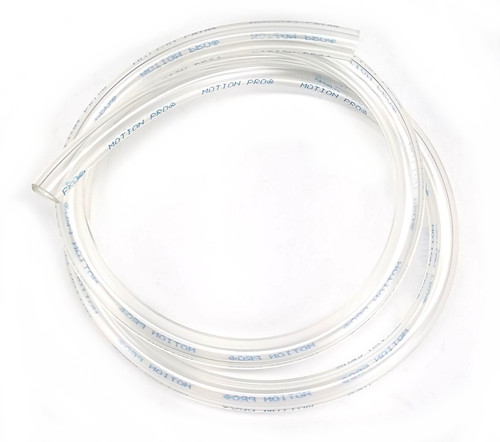 Motion Pro Premium Clear Fuel Line Clear 1/4" ID x 3ft (12-0054)