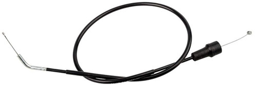 Motion Pro Black Vinyl Coated Throttle Pull Cable Stock Length (04-0293)