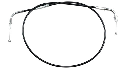 Motion Pro Black Vinyl Coated Throttle Push Cable Stock +6 (03-0283)