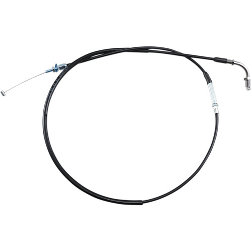Motion Pro Black Vinyl Coated Throttle Pull Cable Stock Length (02-0032)