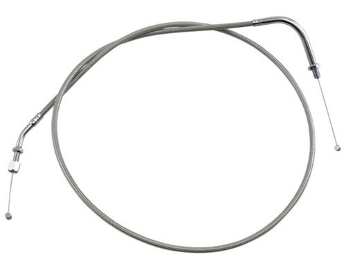 Motion Pro Armor Coated Metric Throttle/Push Cable Stock +6" (65-0264)