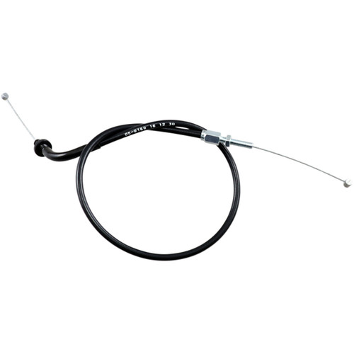 Motion Pro Black Vinyl Coated Throttle Push Cable Stock Length (05-0160)