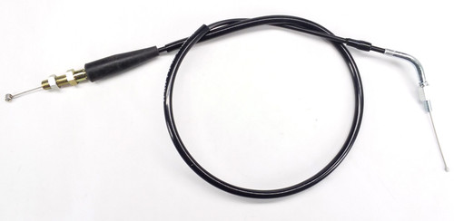 Motion Pro Black Vinyl Coated Throttle Pull Cable Stock Length (10-0133)