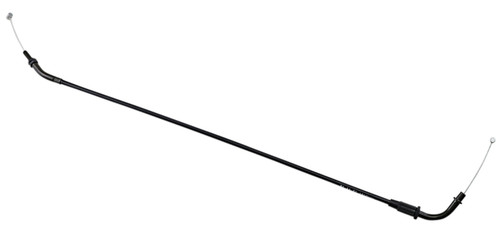 Motion Pro Black Vinyl Coated Throttle Pull Cable Stock Length (05-0151)