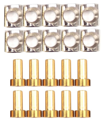 Motion Pro 5/16" Barrel & Nipple 5/16" for 2.5mm Cable 10Pk (01-0009)