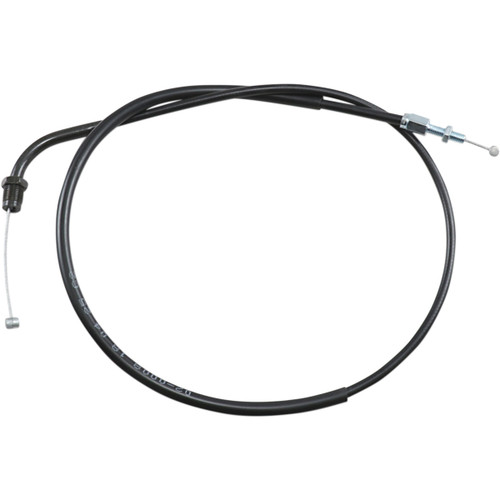 Motion Pro Black Vinyl Coated Throttle Push Cable Stock Length (02-0008)