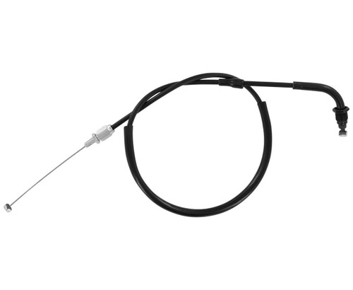 Motion Pro Black Vinyl Coated Throttle Push Cable Stock Length (02-0535)