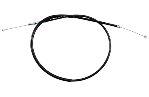 Motion Pro Black Vinyl Coated Throttle Push Cable Stock Length (03-0252)