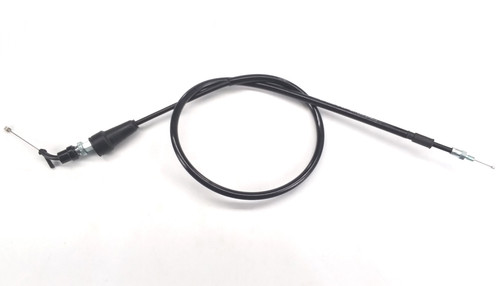 Motion Pro Black Vinyl Coated Throttle Pull Cable Stock Length (10-0165)