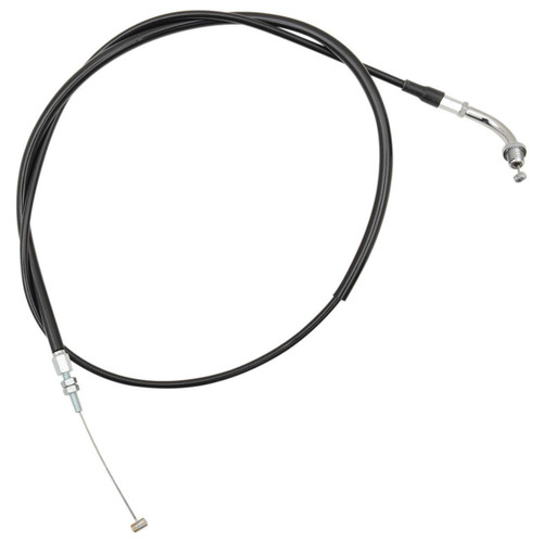 Motion Pro Black Vinyl Coated Throttle Pull Cable Stock +12" (02-0605)