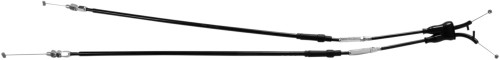 Motion Pro Black Vinyl Coated Throttle Cable Set Stock Length (05-0354)
