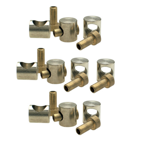 Motion Pro 5/16" Barrel & Nipple Fittings for 2mm Cable 10pk (01-0003)