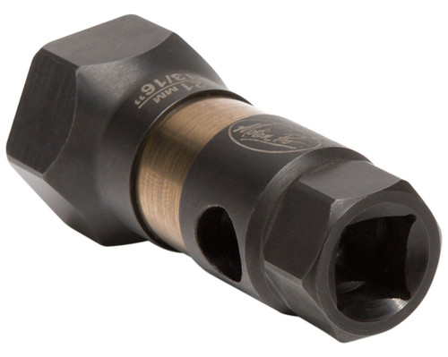 Motion Pro Spark Plug Pro 21mm & 13/16" Black Oxide Socket (08-0653)