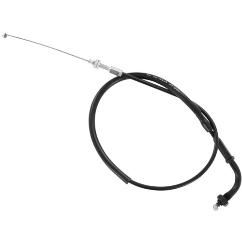 Motion Pro Black Vinyl Coated Throttle Pull Cable Stock Length (02-0534)