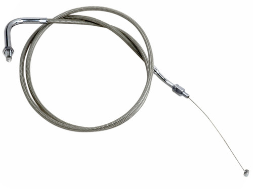 Motion Pro Armor Coated Metric Throttle/Push Cable Stock Length (65-0302)