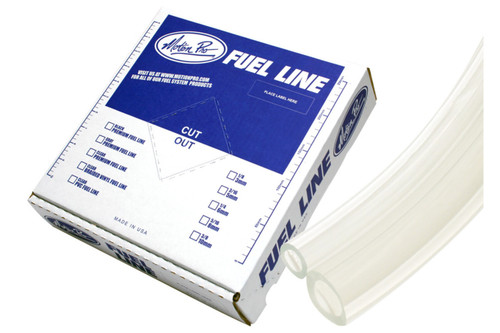 Motion Pro Premium Clear Fuel Line 1/4" ID x 25ft (12-0044)