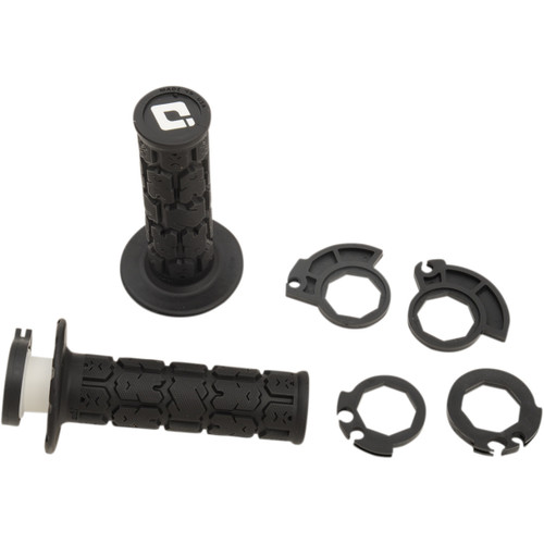 ODI MX V2 Rogue Black Lock-On Grips (H36RGB)