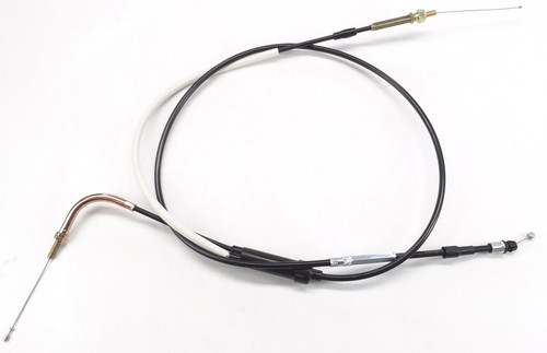 Motion Pro Black Vinyl Coated Throttle Pull Cable Stock Length (10-0091)