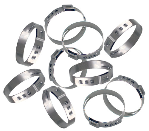 Motion Pro 32.9-36.1mm (9mm Wide) Stepless Ear Clamps 10 Pack (11-0071)