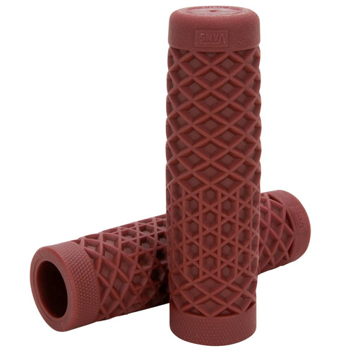 ODI Vans Cult 7/8" Handlebar Grips | Oxblood (B01VTDR)