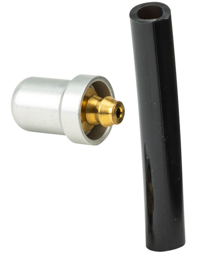 No Toil Silver Aluminum One-Way Valve Fuel Vent Cap (NTVC-001)
