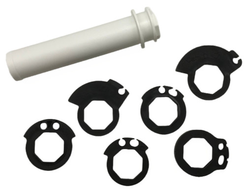 ODI Fusion Plastic OE Replacement Throttle Tube (H70FRP)
