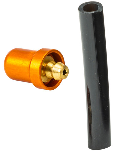 No Toil Orange Aluminum One-Way Valve Fuel Vent Cap (NTVC-006)