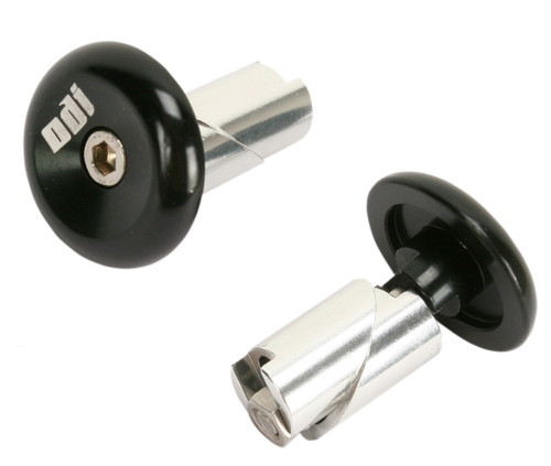ODI Aluminum PWC Bar End Plugs - Black (L71APB)