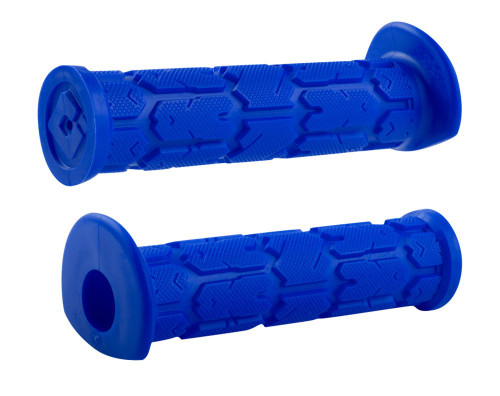 ODI Rogue ATV Single Ply Grips | Blue (J01RGBU)