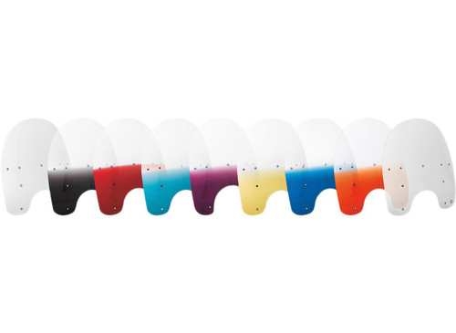 Memphis Shades 19" Fats Replacement Plastic Clear w/9"cutout (MEP3710)