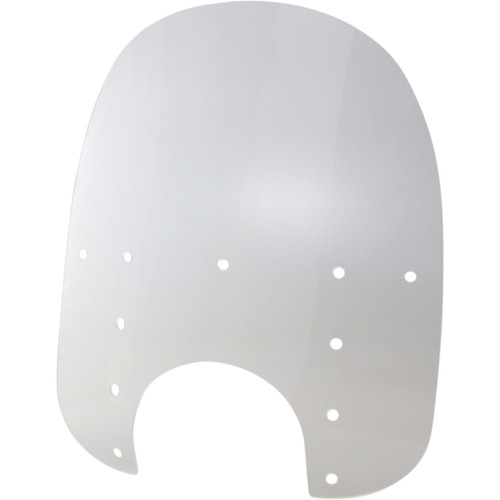 Memphis Shades 19" Memphis Fats Windshield | Solar w/9"cutout (MEP3710)